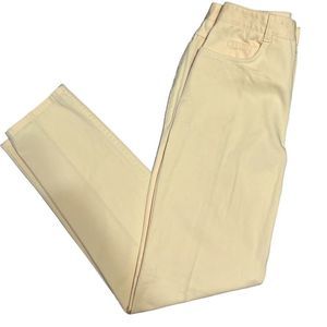 TALBOTS - Women's yellow pants size 6 NWT